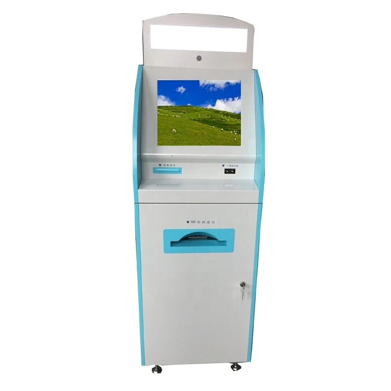 Capacitive touchscreen self service payment kiosk in banking Shenzhen manufacturer for sale 1