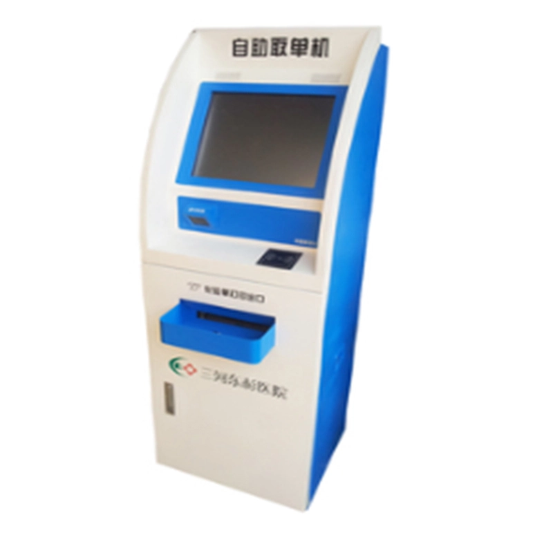 auto getting report document inveoice receipt kiosk 1