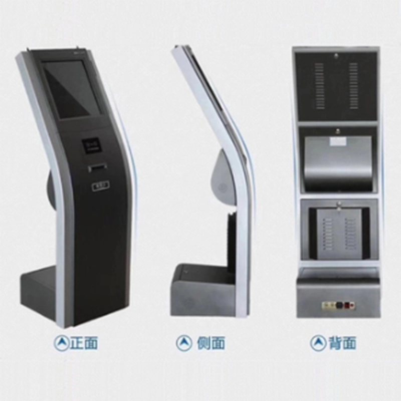 smart standing queuing terminal smart queuing kiosk 1