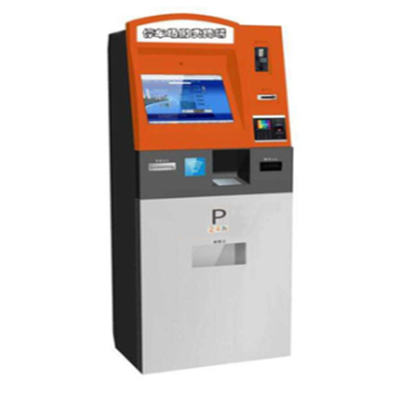 smart self service kiosk for parking lot with printing function 1