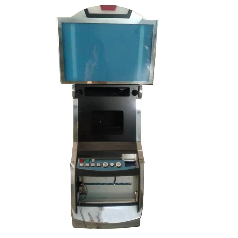 upright smart gaming kiosk for game center smart professional kiosk cabinet fabrication1 1
