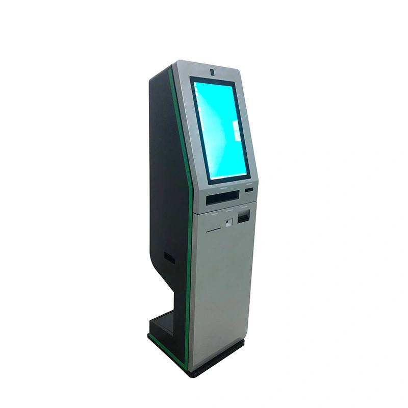 Touchscreen ATM machine self service check in kiosk for hotel 1