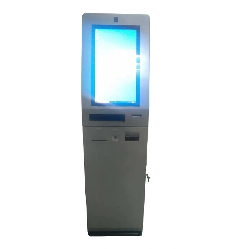 digital signage hotel kiosk with card dispensing function 1