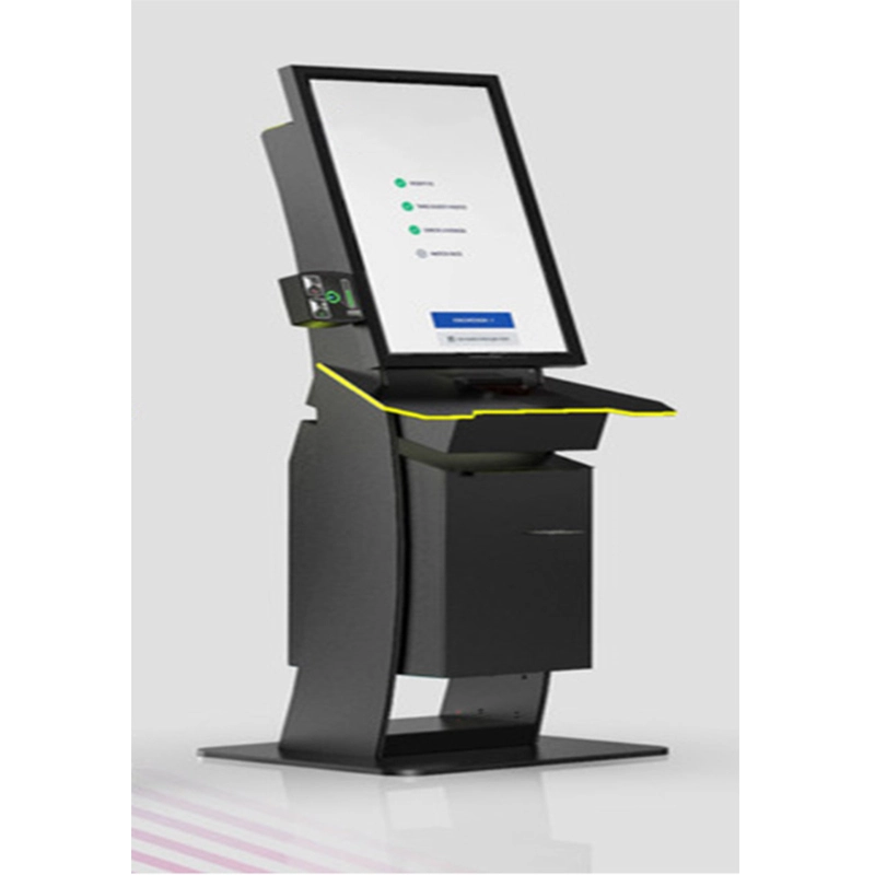 standing ticket printing vending Kiosk 1