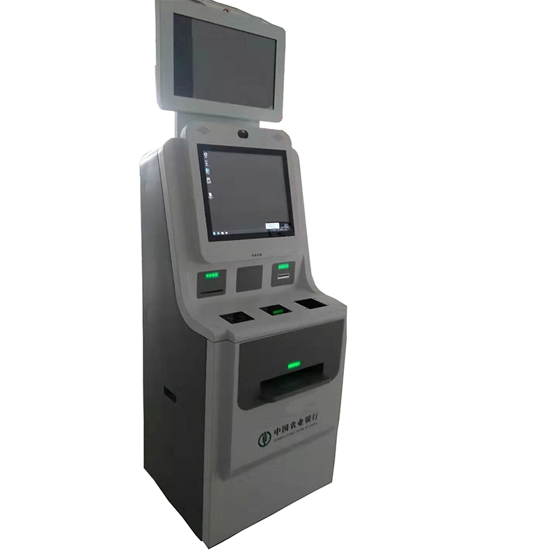 digital signage clinic self service kiosk supporting bank card social security card pay 1