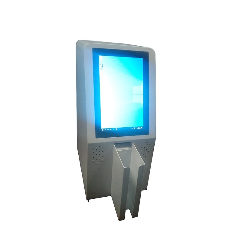 smart interactive card distribution kiosk with for office & hotel & public security room 1