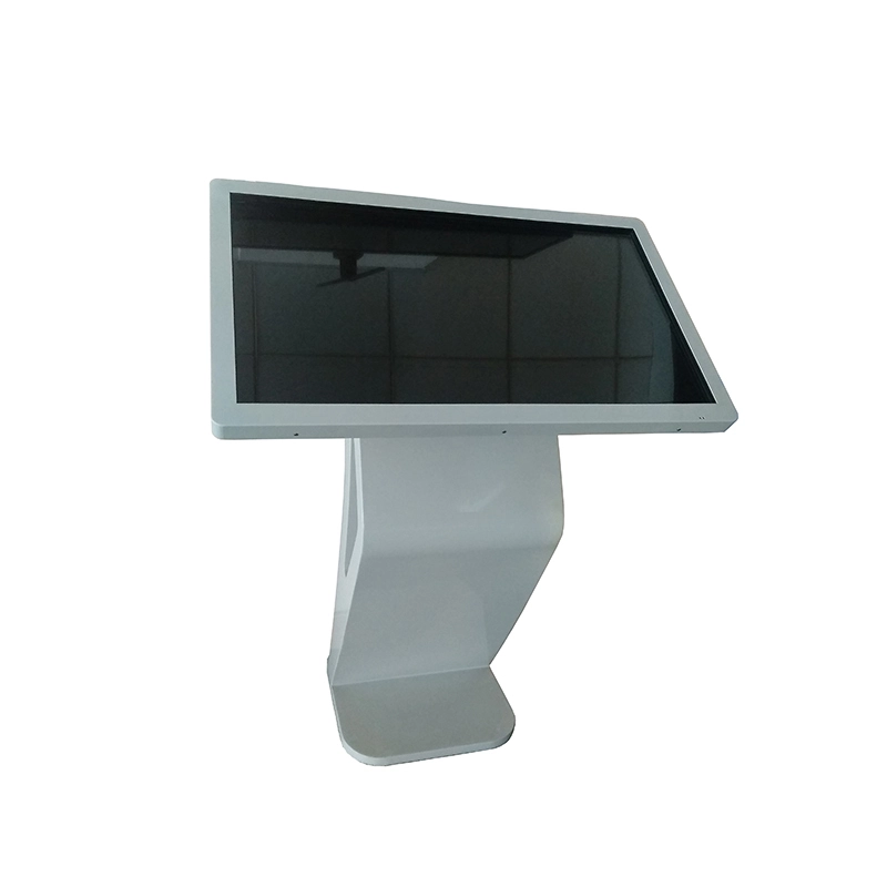 dynamic state advertising kiosk with LCD screen 1