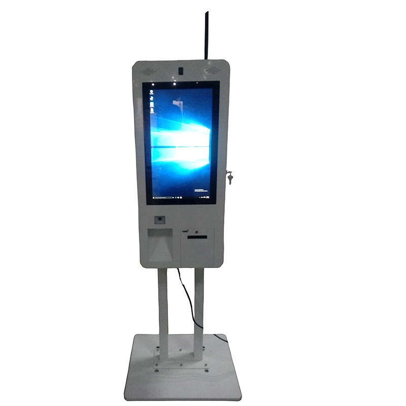 all-in-one standing custom-made touchscreen size digital signage restaurant kiosk 1