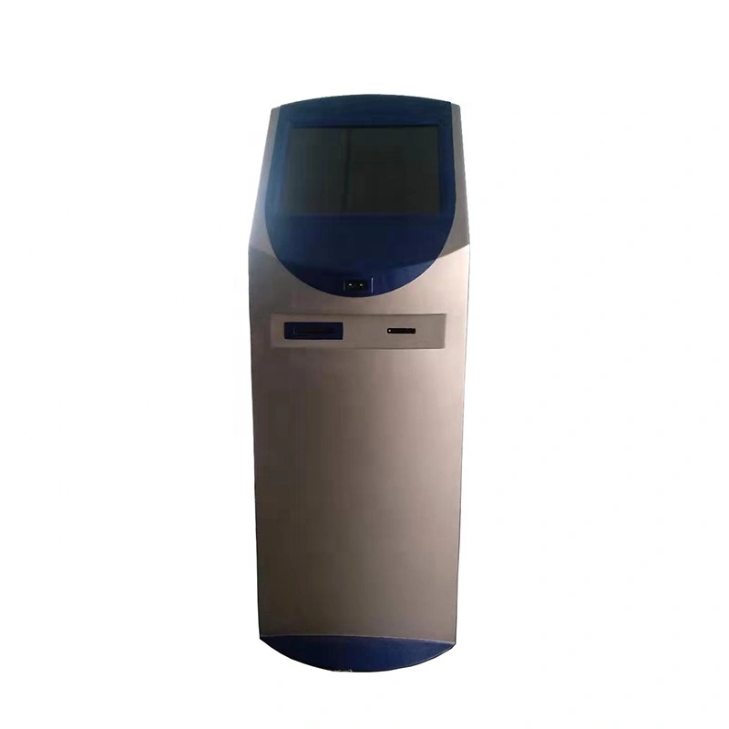 smart receipt printing kiosk with customisable touch screen size 1