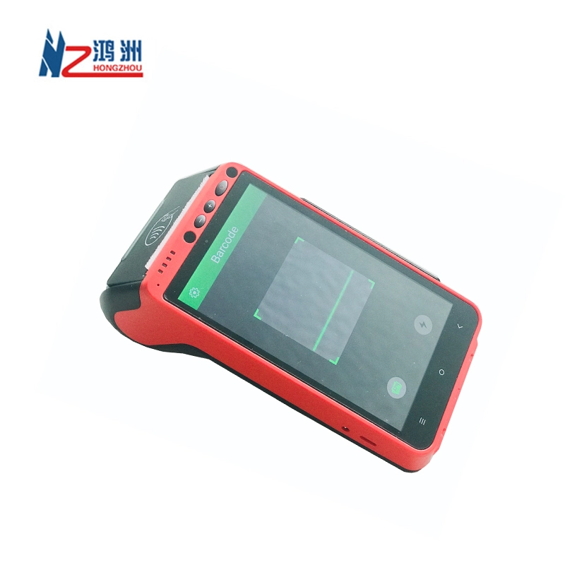 Portable Mobile Android Payment Smart POS Terminal With MSR/NFC/Contact IC Card 1