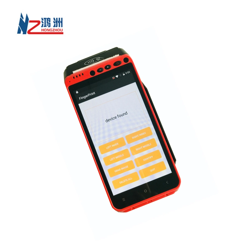 New Handheld Mini Qr Code Android Nfc Touch Screen Smart Wireless Pos Terminal 1