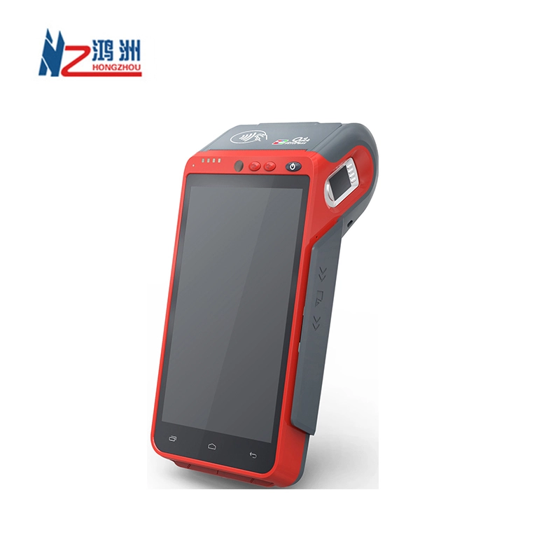 Mobile Android Pos Payment Terminal With Nfc Magnetic Card Reader And 7 Inch Touchscreen&amp;3.5 Inch Display Bluetooth Wifi 1
