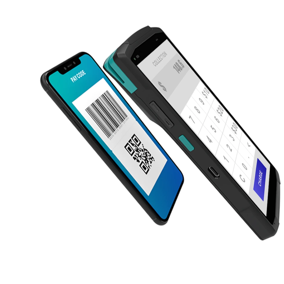 All In One Android Pos Terminal Cash Register 1