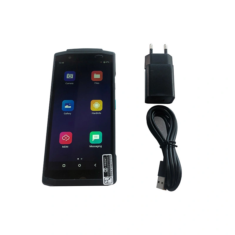 Warehouse industrial smart PDA android 5.7 handheld pos terminal Handheld Mobile Card Reader 1