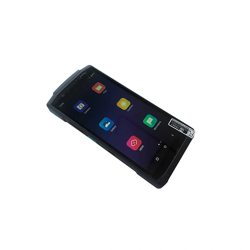 Mini Touch Screen Handheld Android Smart NFC Terminal POS With Printer Bar Code QR Code Scanning 1