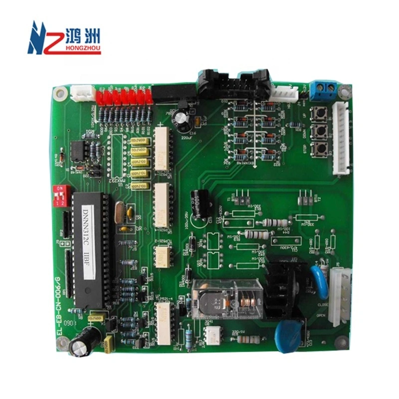 OEM custom made PCBA DIP electronic board double-sided PCBA Manufacturer for DC power supply 1