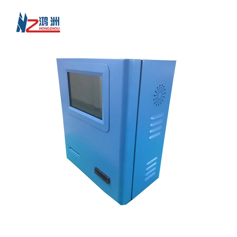 OEM wall mount kiosk with WIFI camera and RFID card reader 1