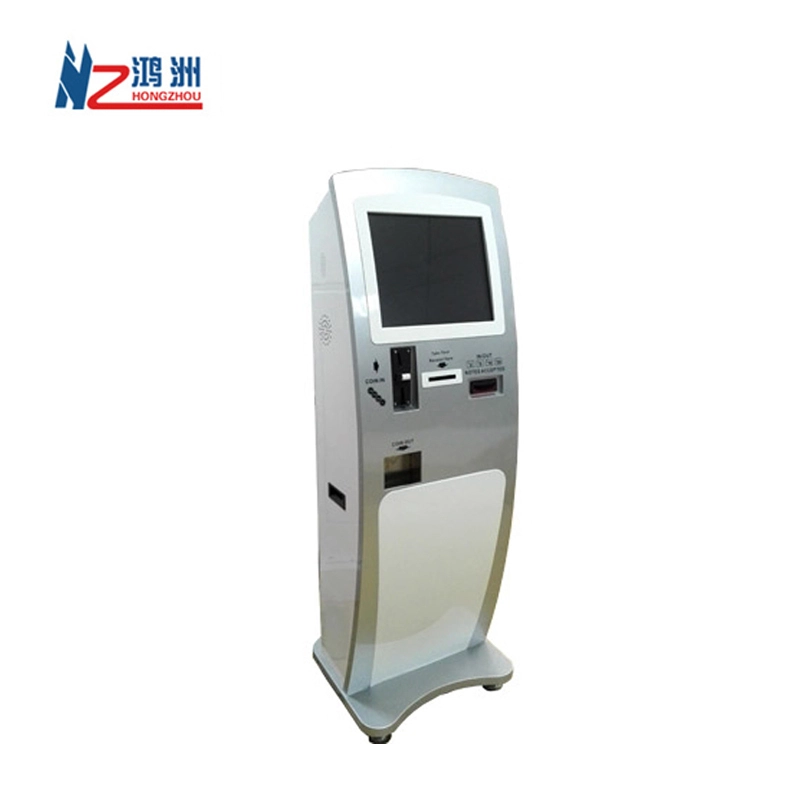 LED multimedia display self-service touchscreen Kiosk in hotel lobby 1