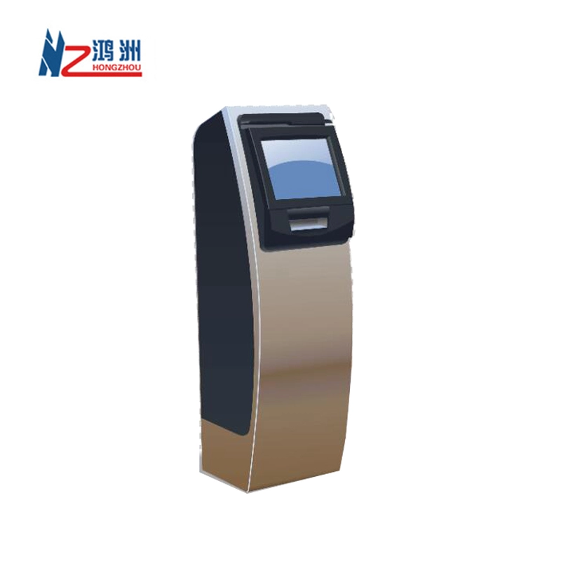 Lobby standing self service payment Kiosk With optional modules 1