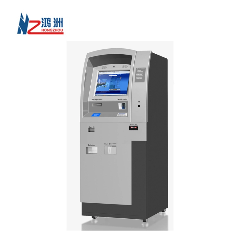 China ID card application self service kiosk Shenzhen manufacturer 1