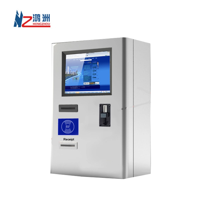 Wall mounted retail kiosk display stands with industrial PC 1