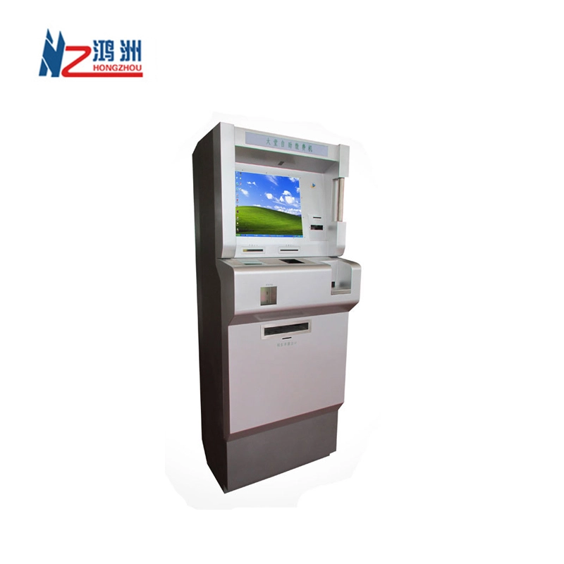 Public car charging cashless payment kiosk machine Shenzhen 1