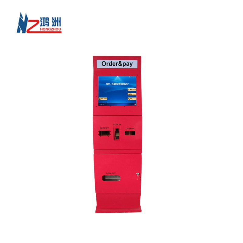 Hot sale PC android bill acceptor payment kiosk manufacturer 1