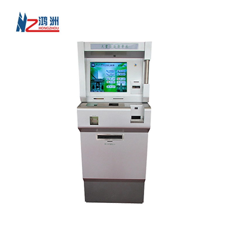 Compatible Various Software Windows OS self service cash register kiosk For Bank 1