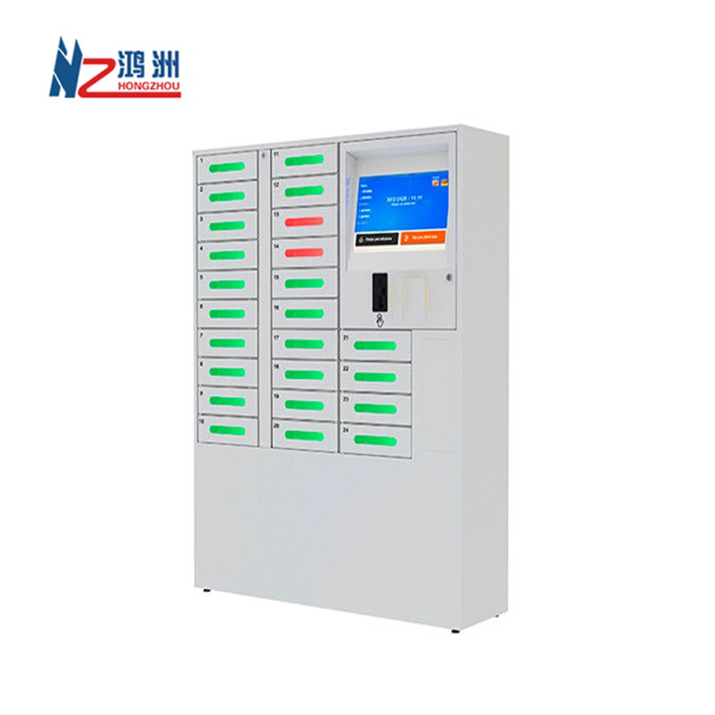 Promotions Touch screen Mobile Charging Kiosk With Payment System 1