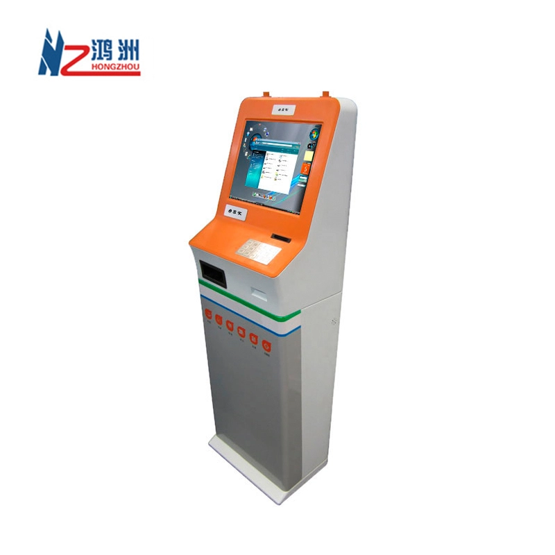 Custom made floor standing self check out kiosk for hotel 1