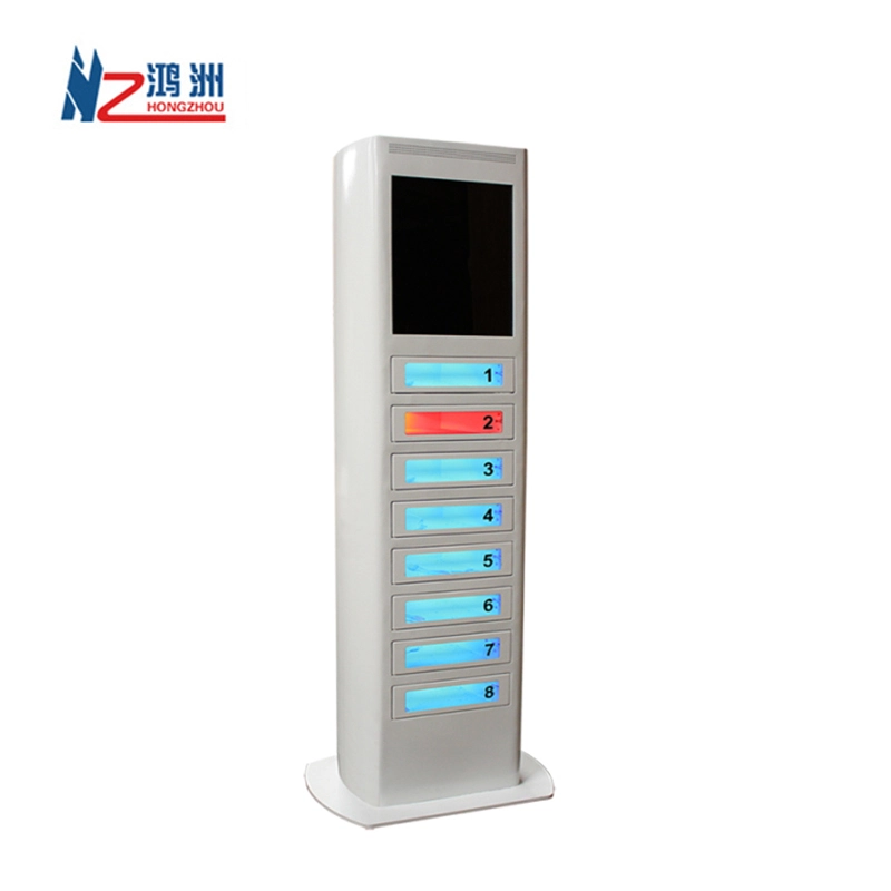 Customized Self Service Payment Kiosk Cell Phone Charging Kiosk 1