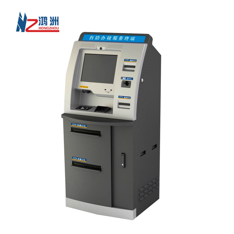 19 Inch Touch Screen Network Self Service Ordering Payment Kiosk 1