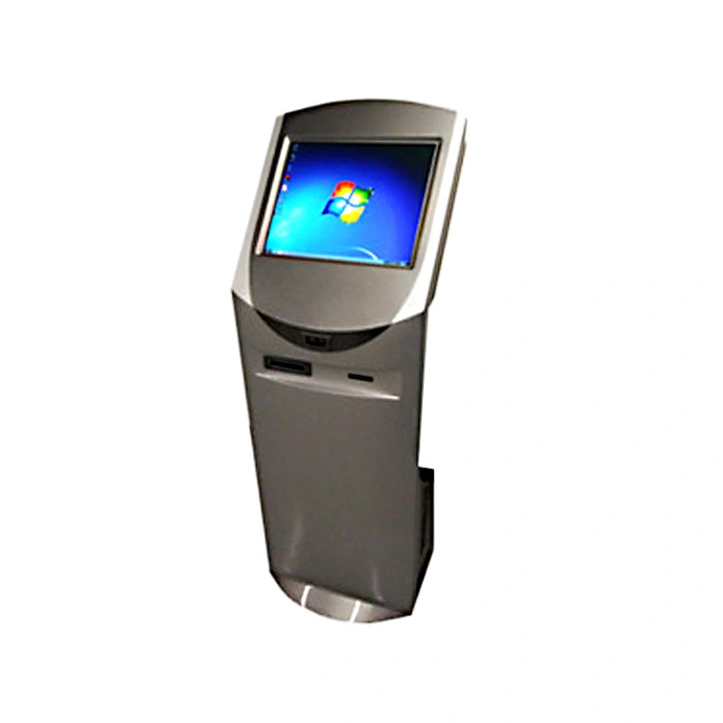 Floor Standing 19 Bill Payment Kiosk With Note Acceptor and Dispenser 1