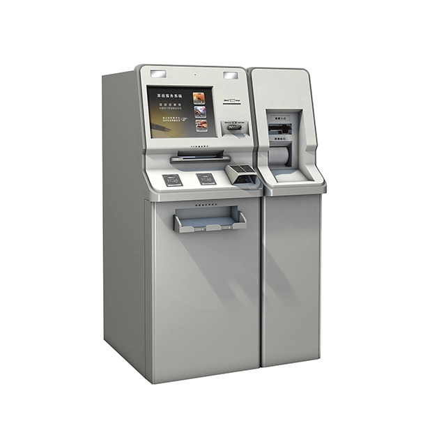 Hot selling wall mounted cash acceptor self-service bill payment kiosk 1