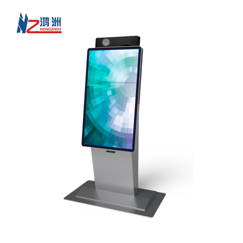 Dual Screen Slim Touch Screen Information and Payment Kiosk 1