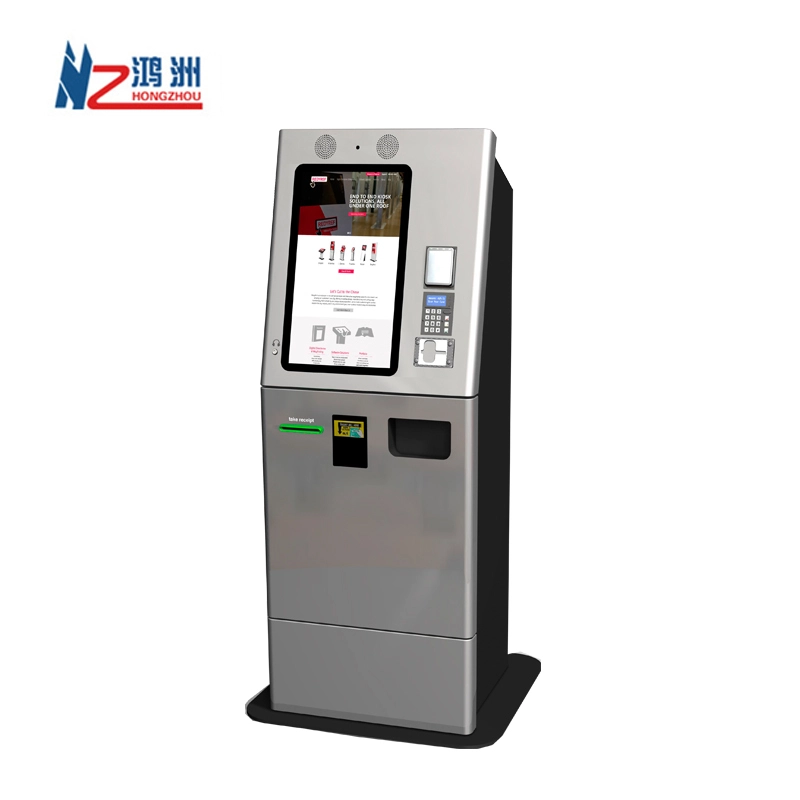 Customized interactive Self Service touch screen kiosk with Payment system 1