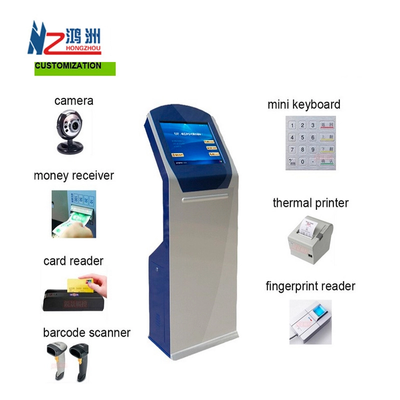 Parking equipment manufacturer automatic payment machine/kiosk for Russia parking lot 1