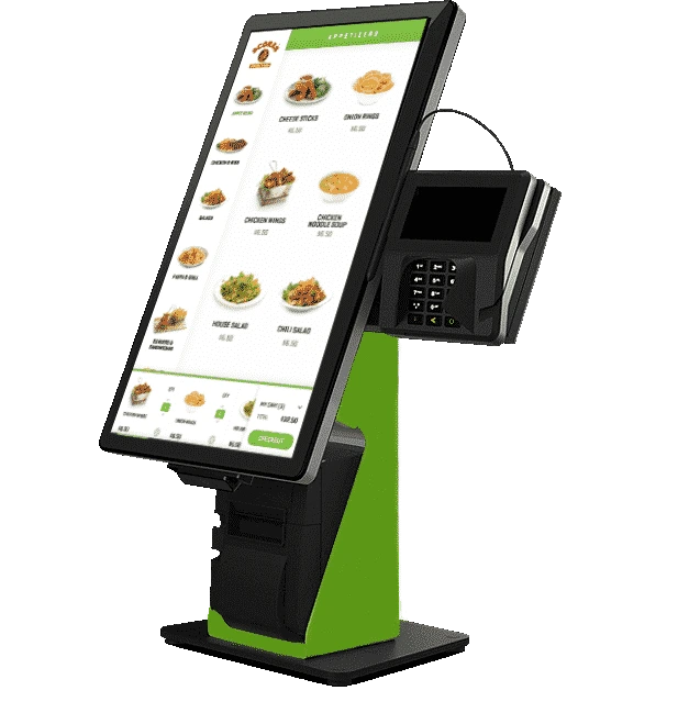 Innovative Self Service Payment Ordering Kiosk in Restaurant with Ticket Printer 1