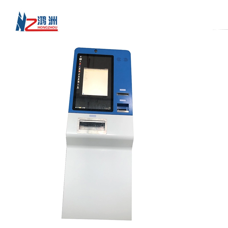 Manufacturer Self Service Bank Kiosk With Cash Acceptor And Cash Dispenser cash Exchange Machine 1