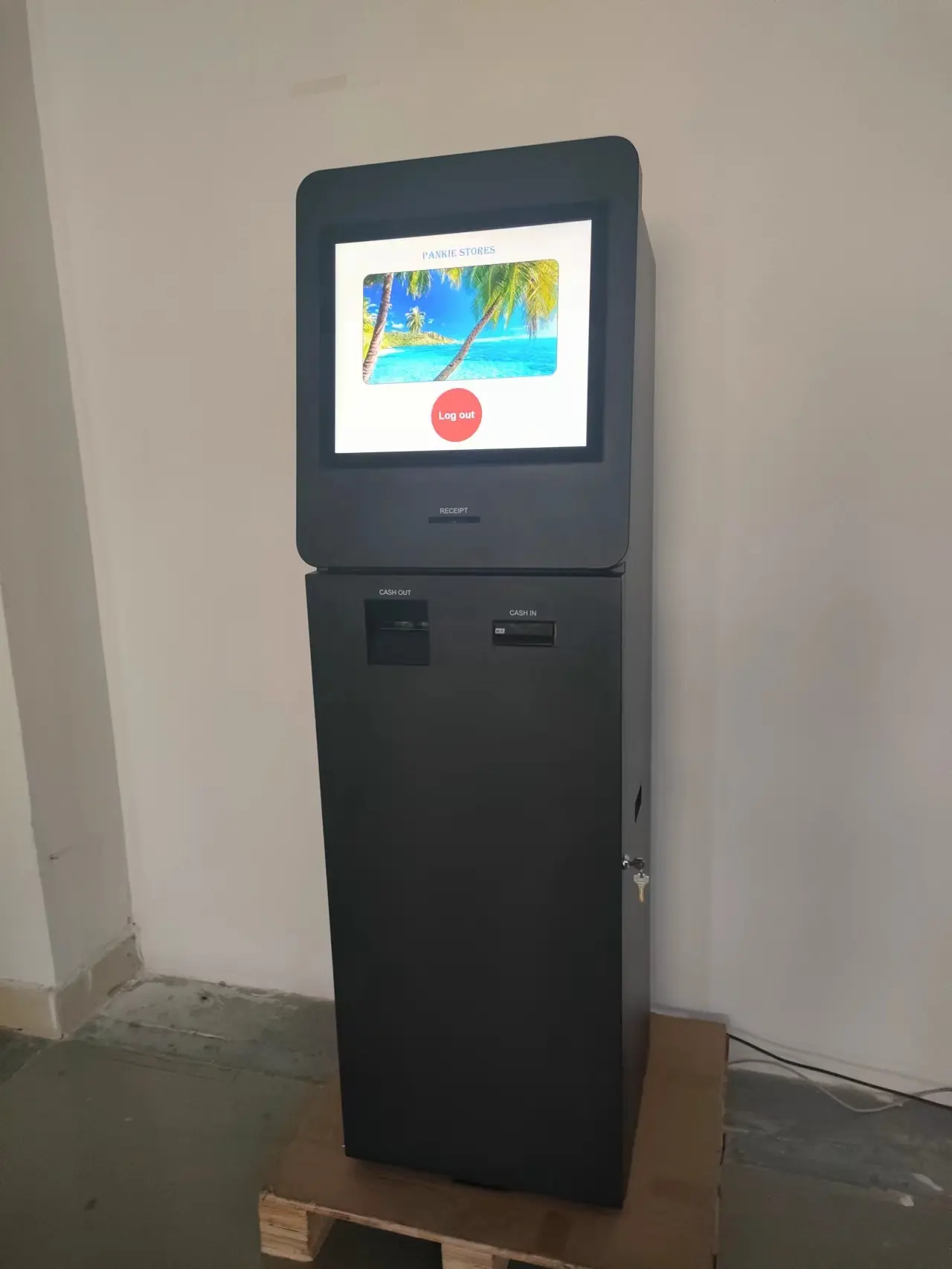 Custom Kiosk 50%T/T with Order； by Hongzhou Kiosk 2