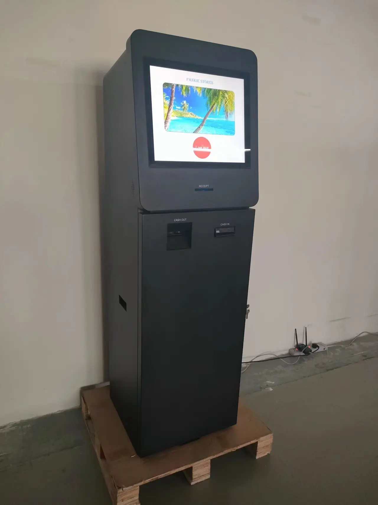 Custom Kiosk 50%T/T with Order； by Hongzhou Kiosk 3