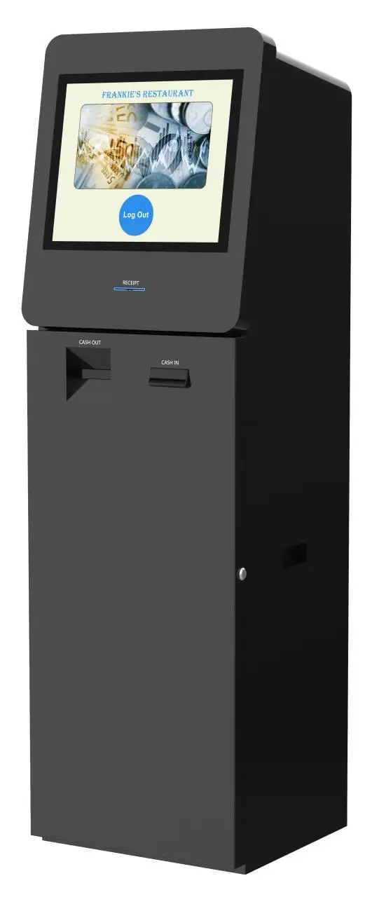 Custom Kiosk 50%T/T with Order； by Hongzhou Kiosk 4