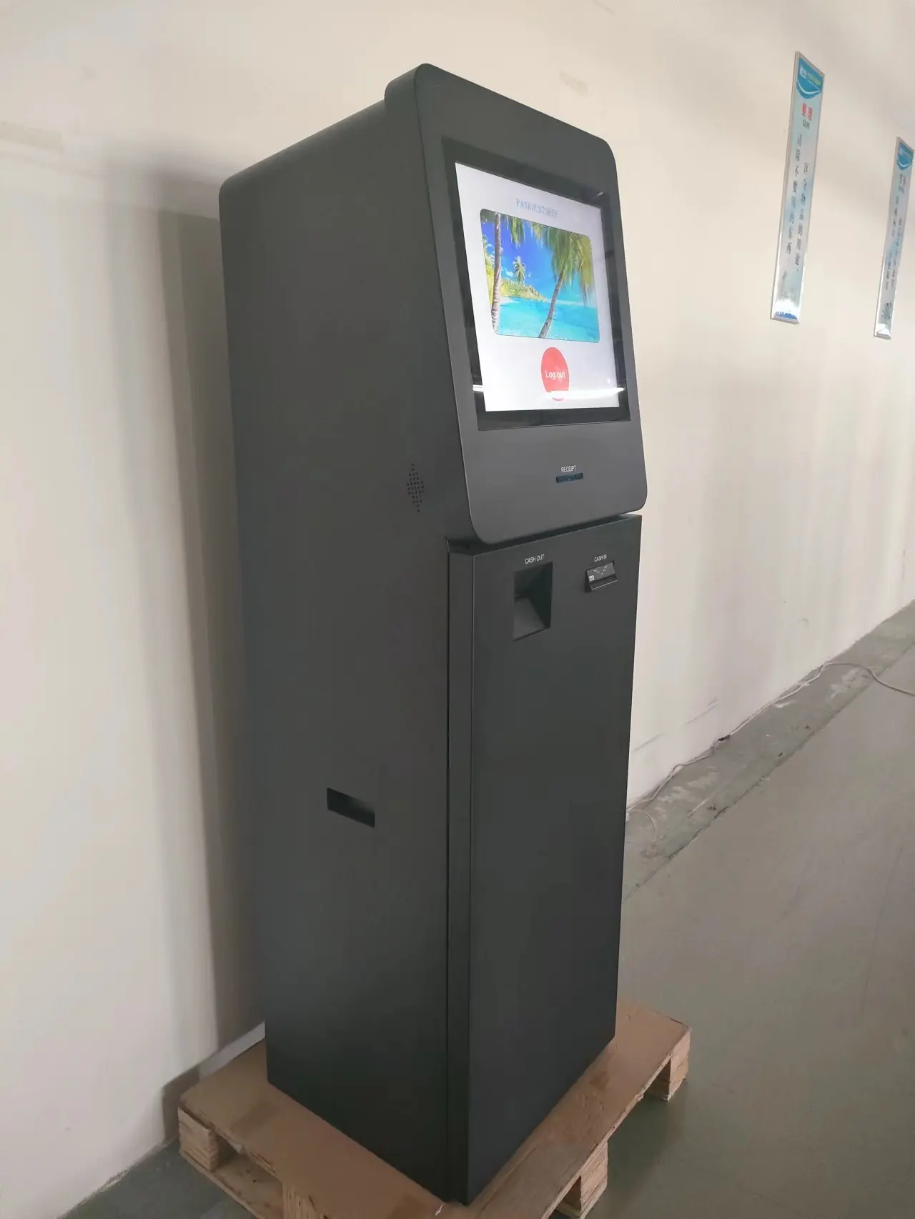Custom Kiosk 50%T/T with Order； by Hongzhou Kiosk 5