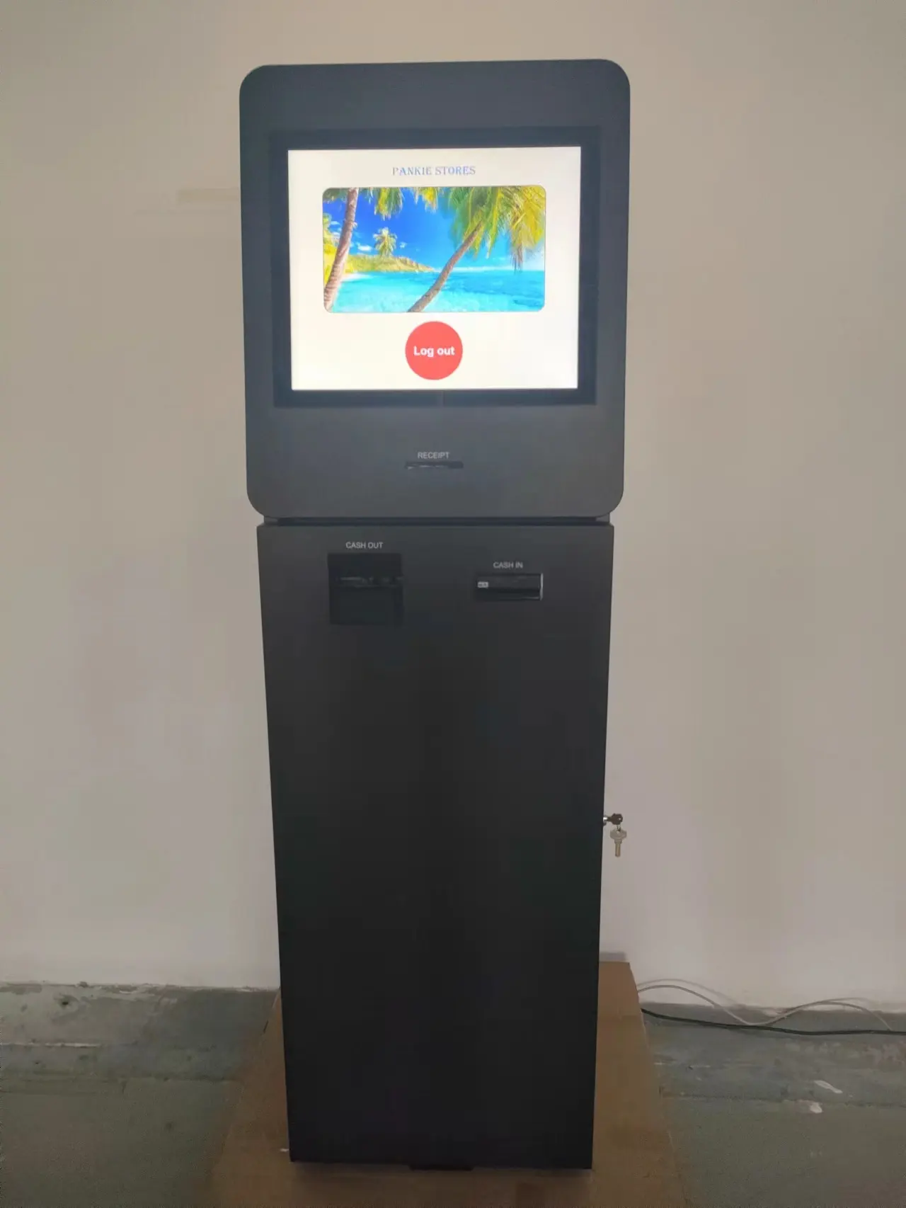 Custom Kiosk 50%T/T with Order； by Hongzhou Kiosk 6