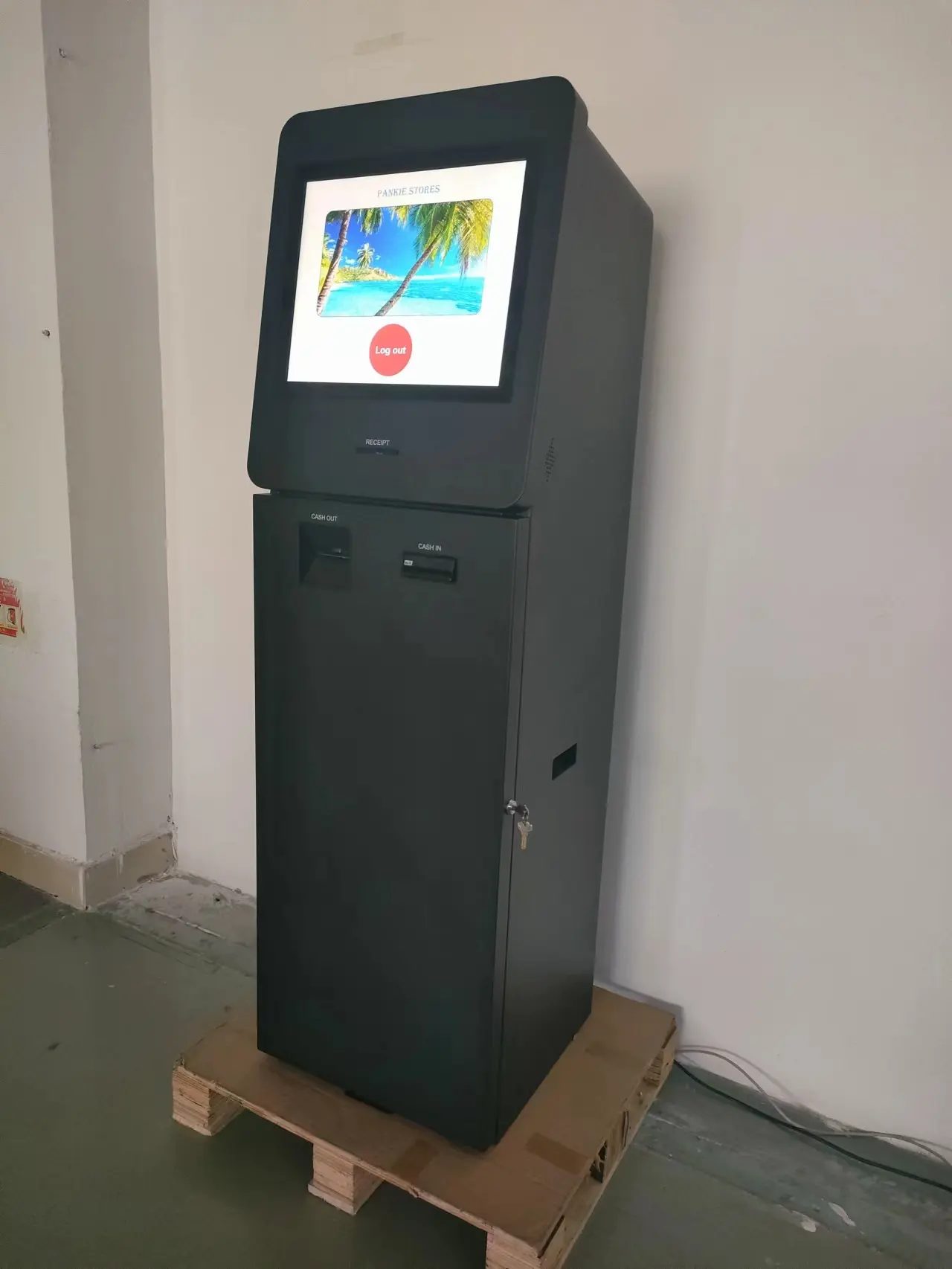 Custom Kiosk 50%T/T with Order； by Hongzhou Kiosk 7
