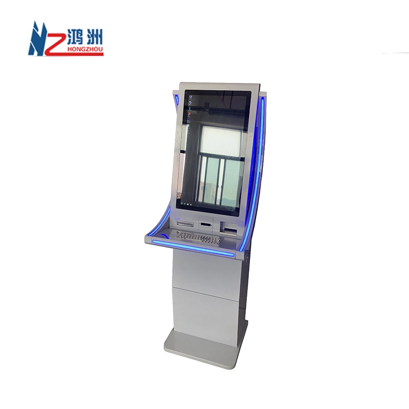 Telecom Mobile Phone Top Up Kiosk With Rechargeable Card Issue Functions 1