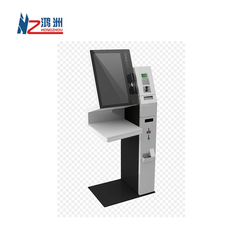 one stop self service stand alone high brightness library kiosk 1