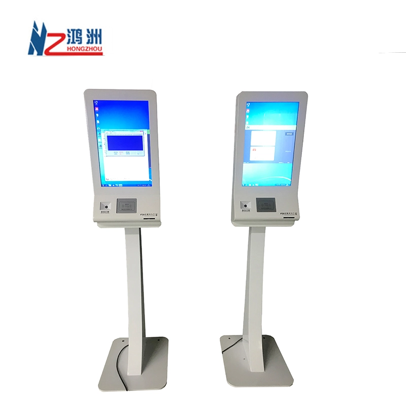 China Kiosk Manufacturers Free Standing Self Payment Kiosk with Card Reader 1