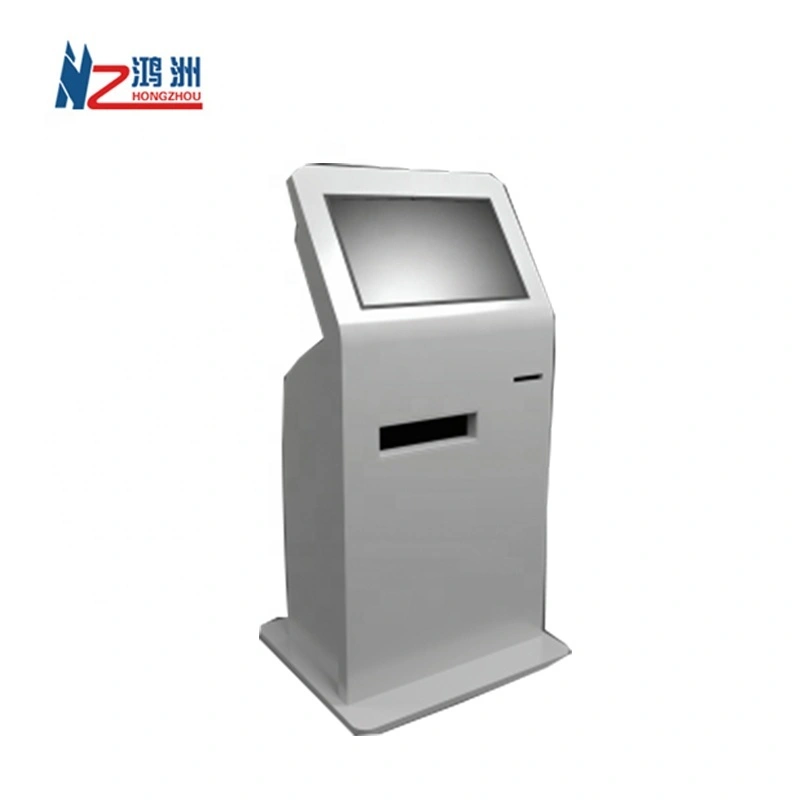 All in one self service cash register kiosk with Windows system wifi internet in Shenzhen factory for parking 1
