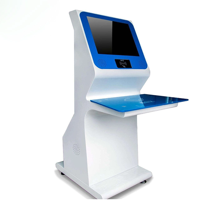 UHF RFID Modern Library Touch Screen Self-service Kiosk 1